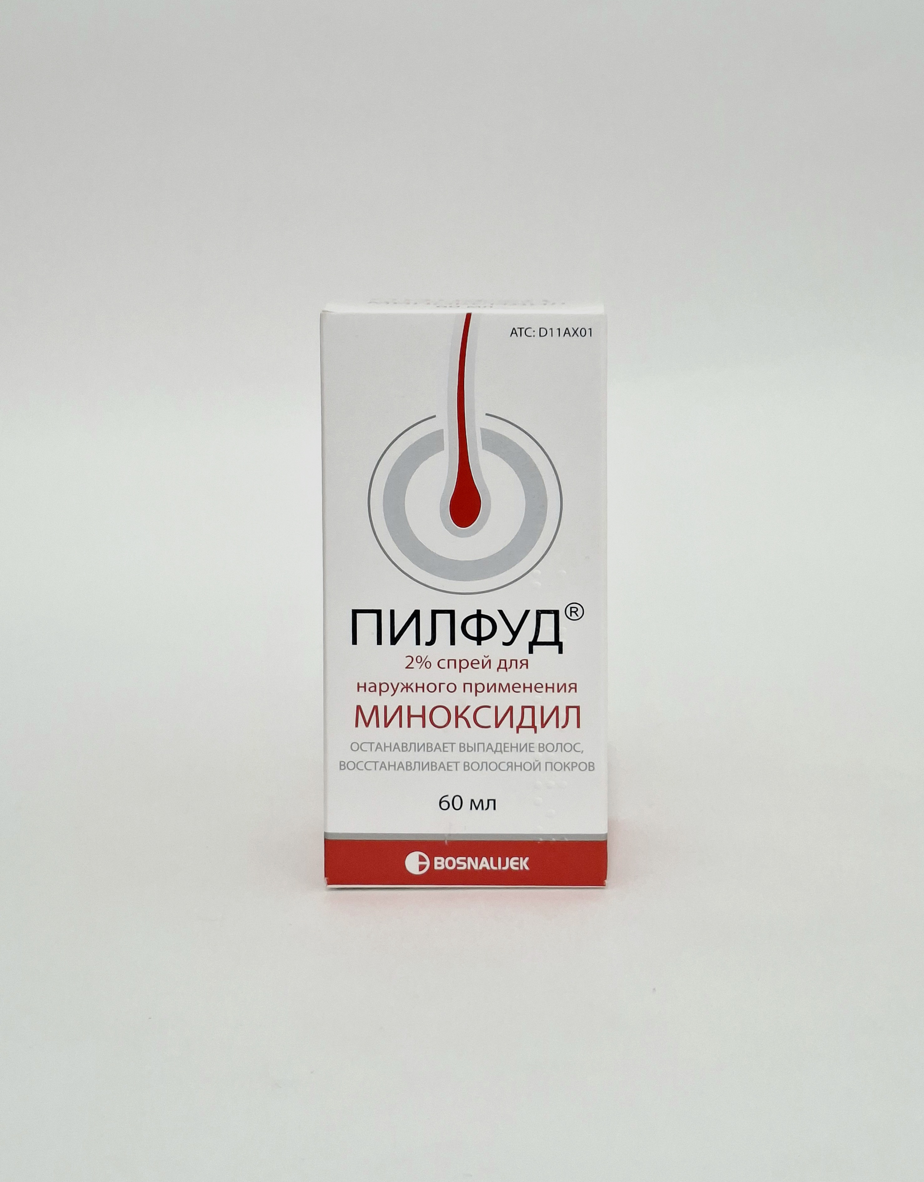 Pilfud spray 2% 60ml Bosnalek AO