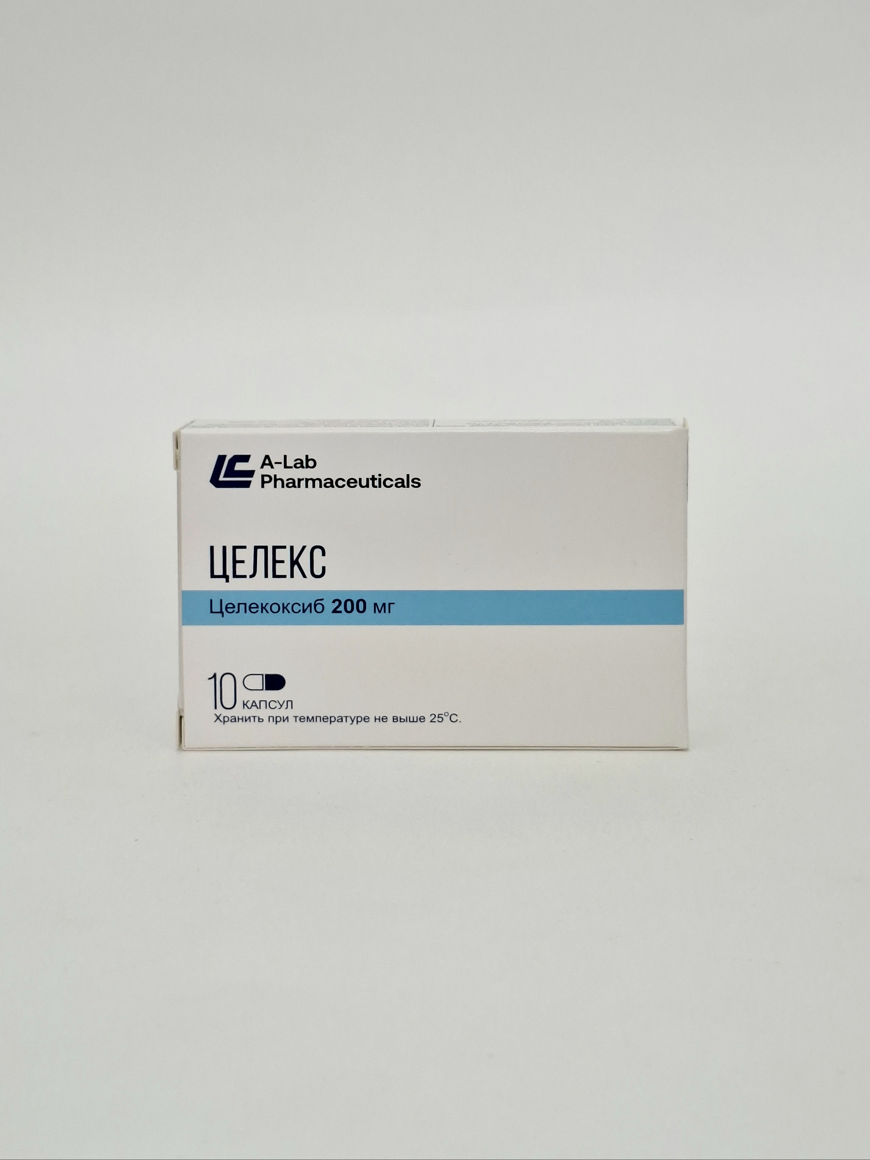 Celex capsules 200mg x 10 Tufenkzhi grup