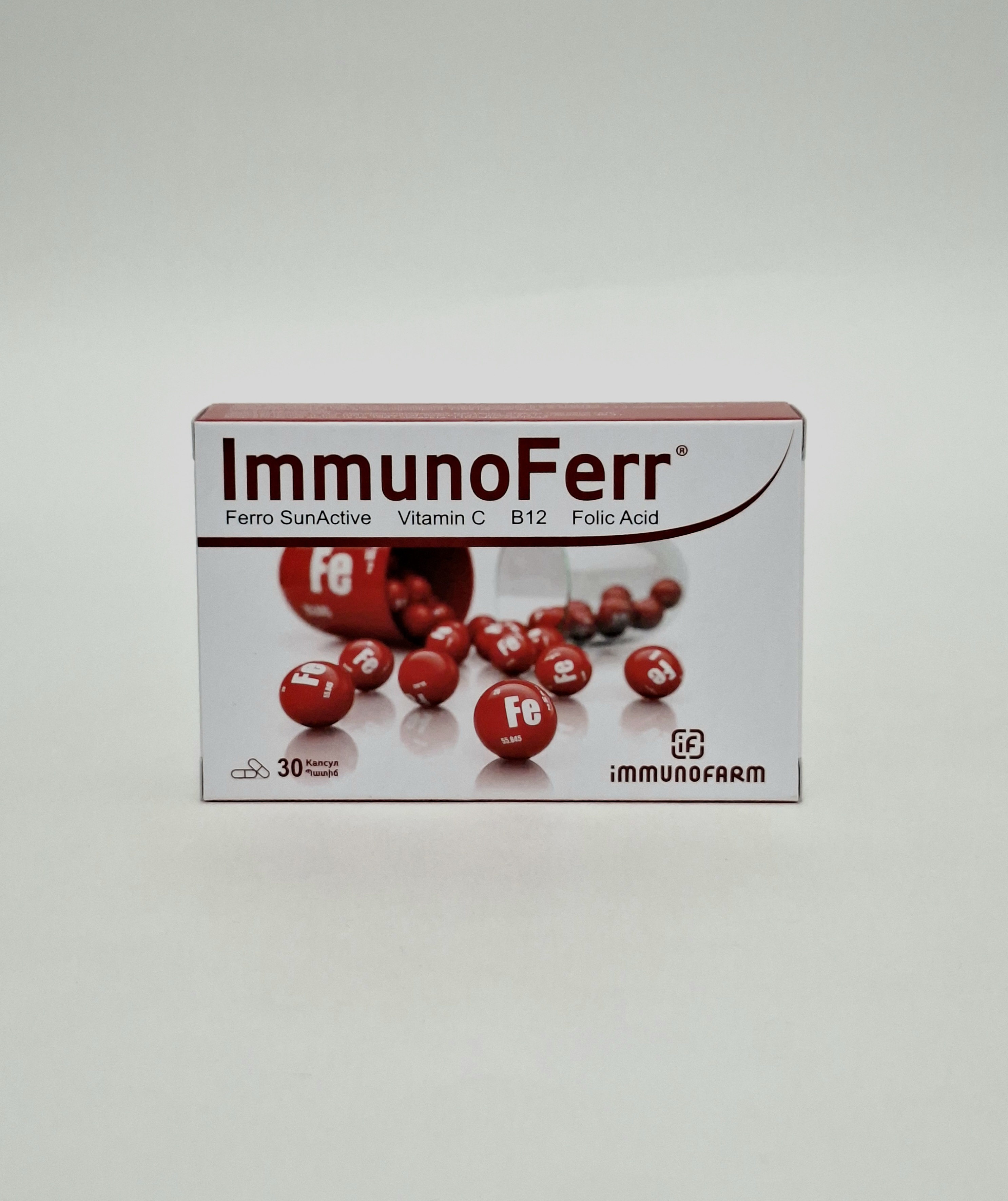 Immuno Ferr capsules x 30 Erbozeta