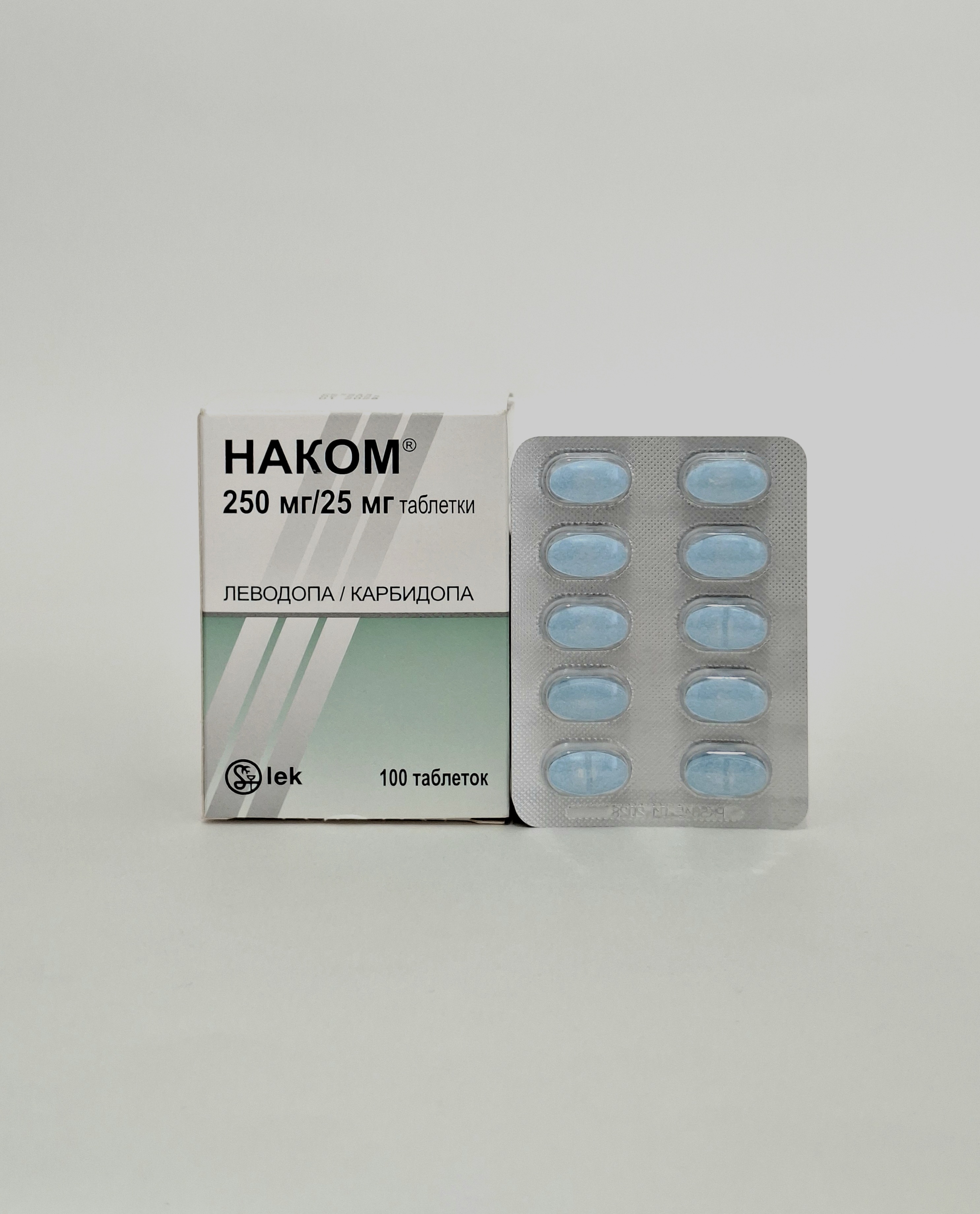 Nakom tablets x 10 Sandoz