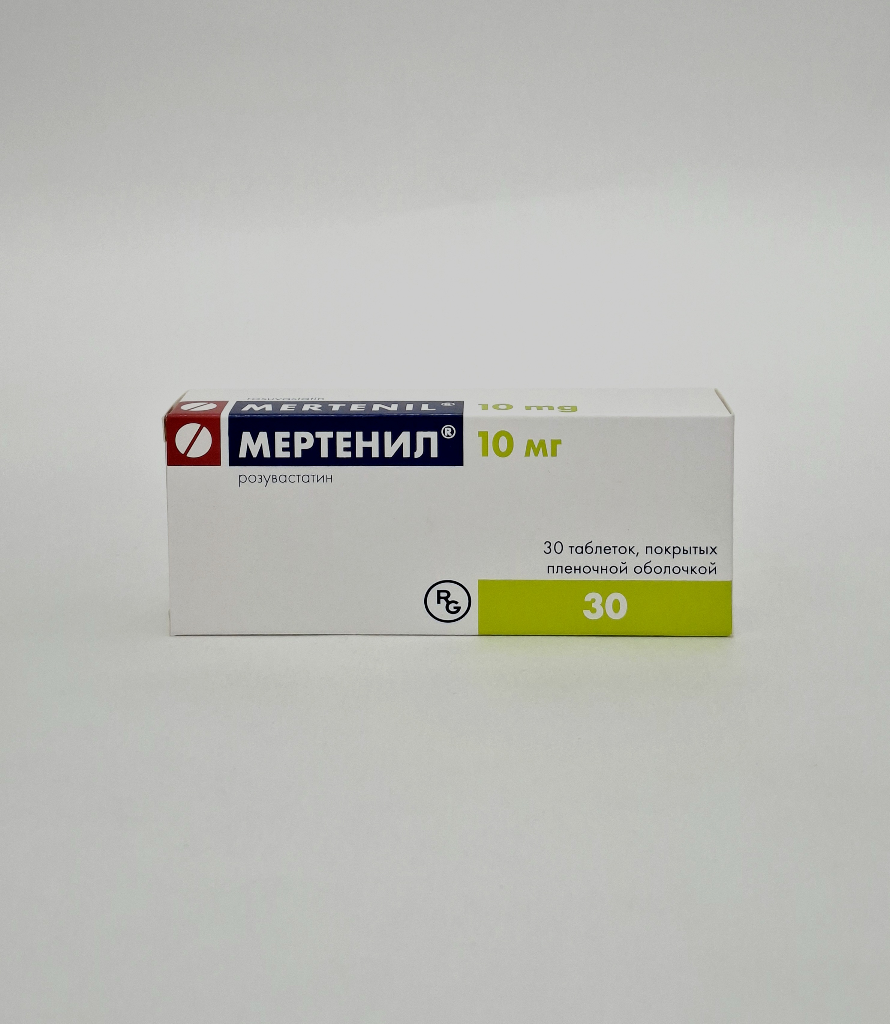 Mertenil 10mg tablets x 30 Gedeon Rikhter Vengriya