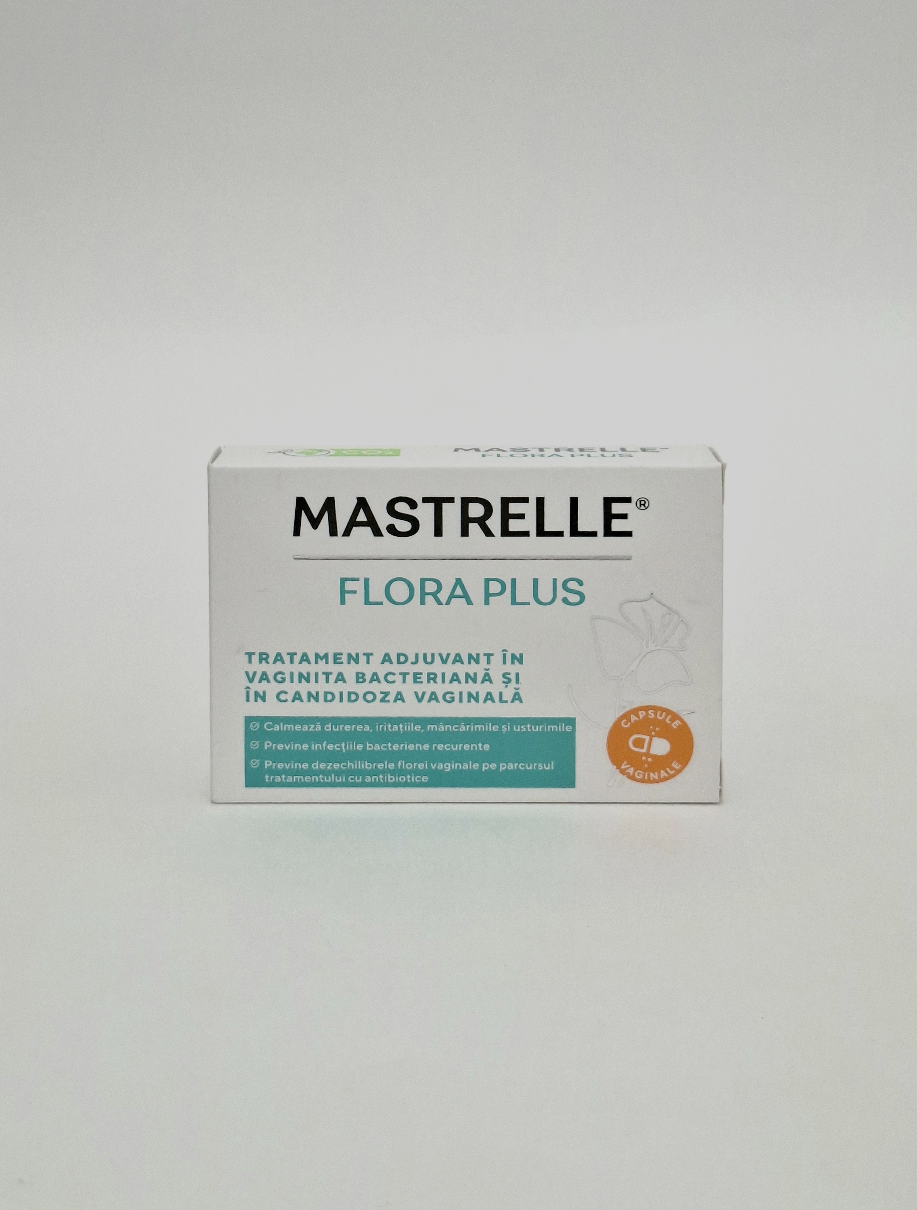 Mastrell flora plus vaginal capsules x 10 Fiterman Farma