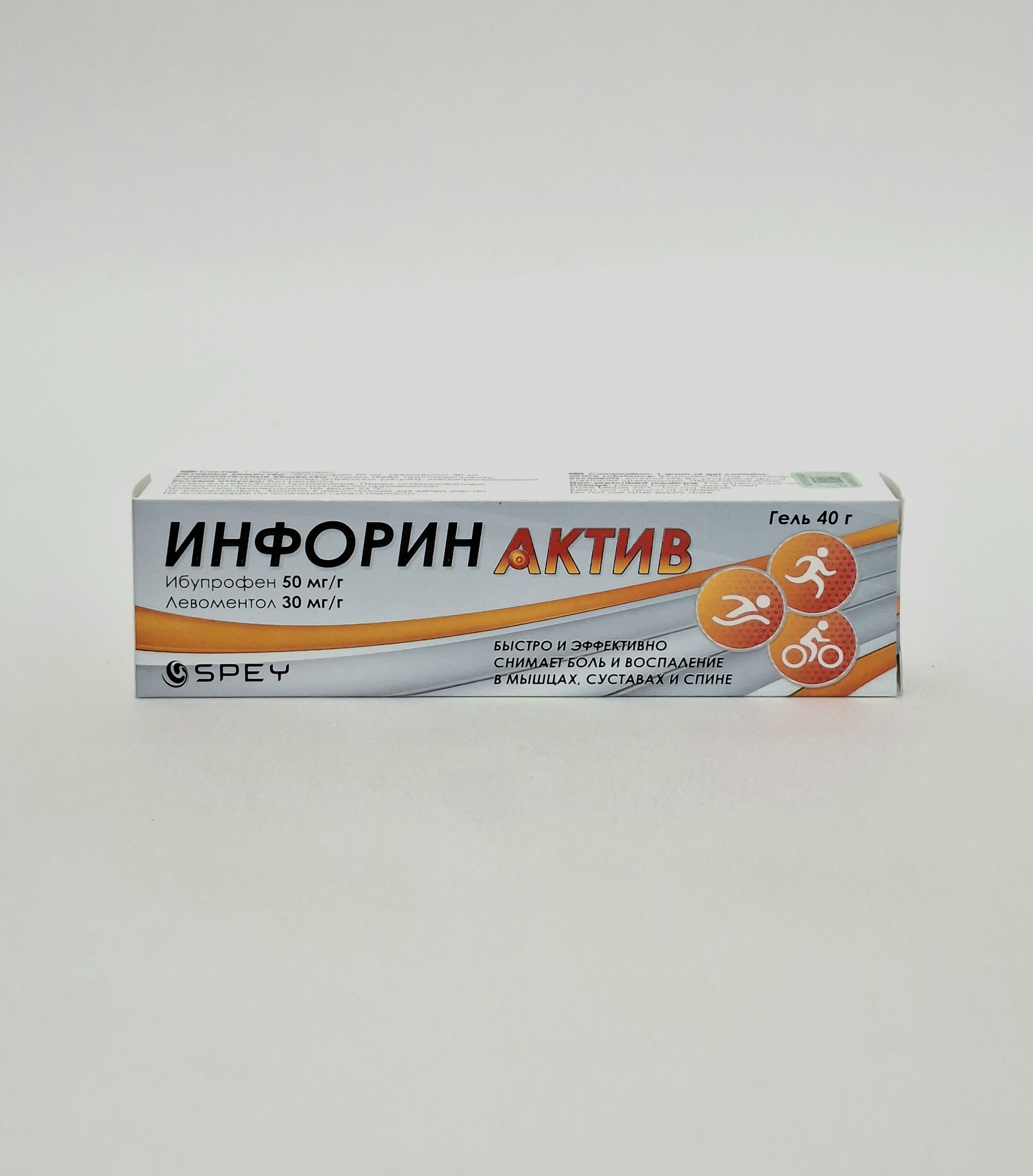 Inforin active gel 40g Tonus-Les. Erevan