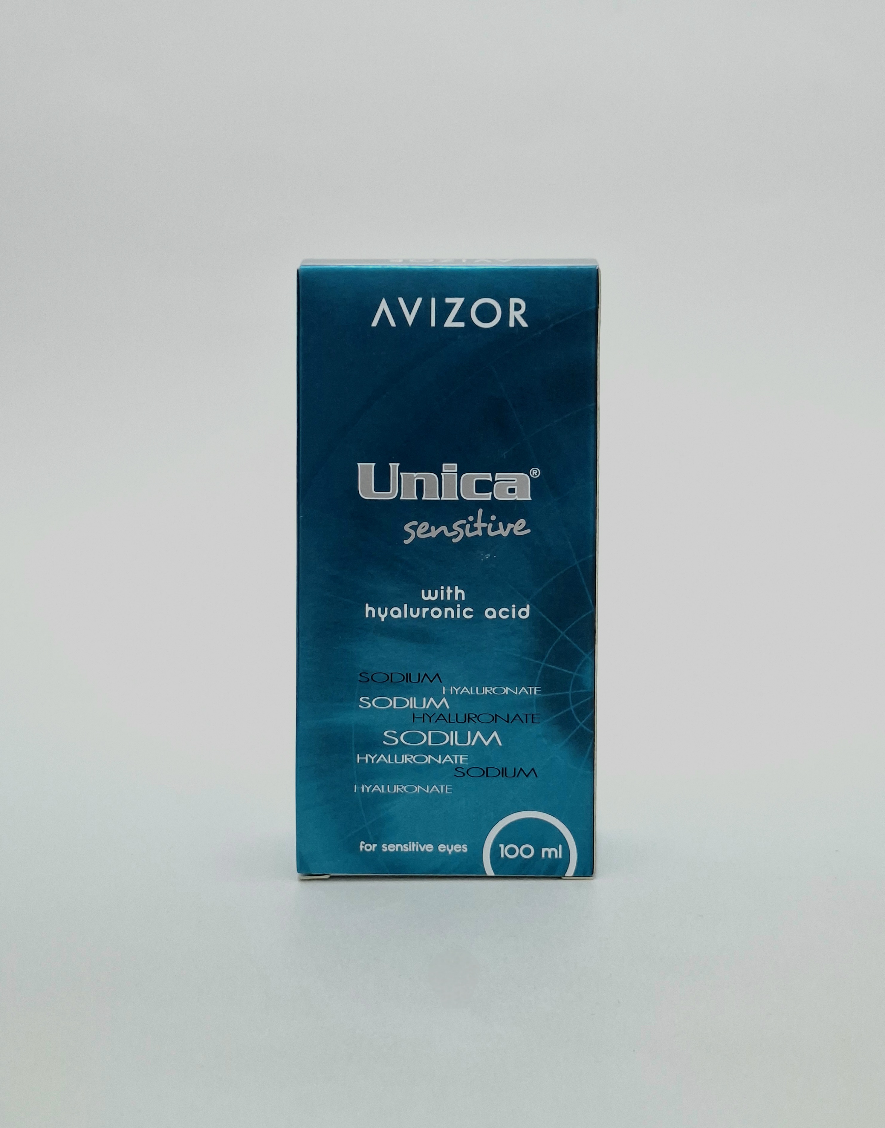 Авизор р-р д/линз "Unica-sensitive" 100мл Авизор С,А