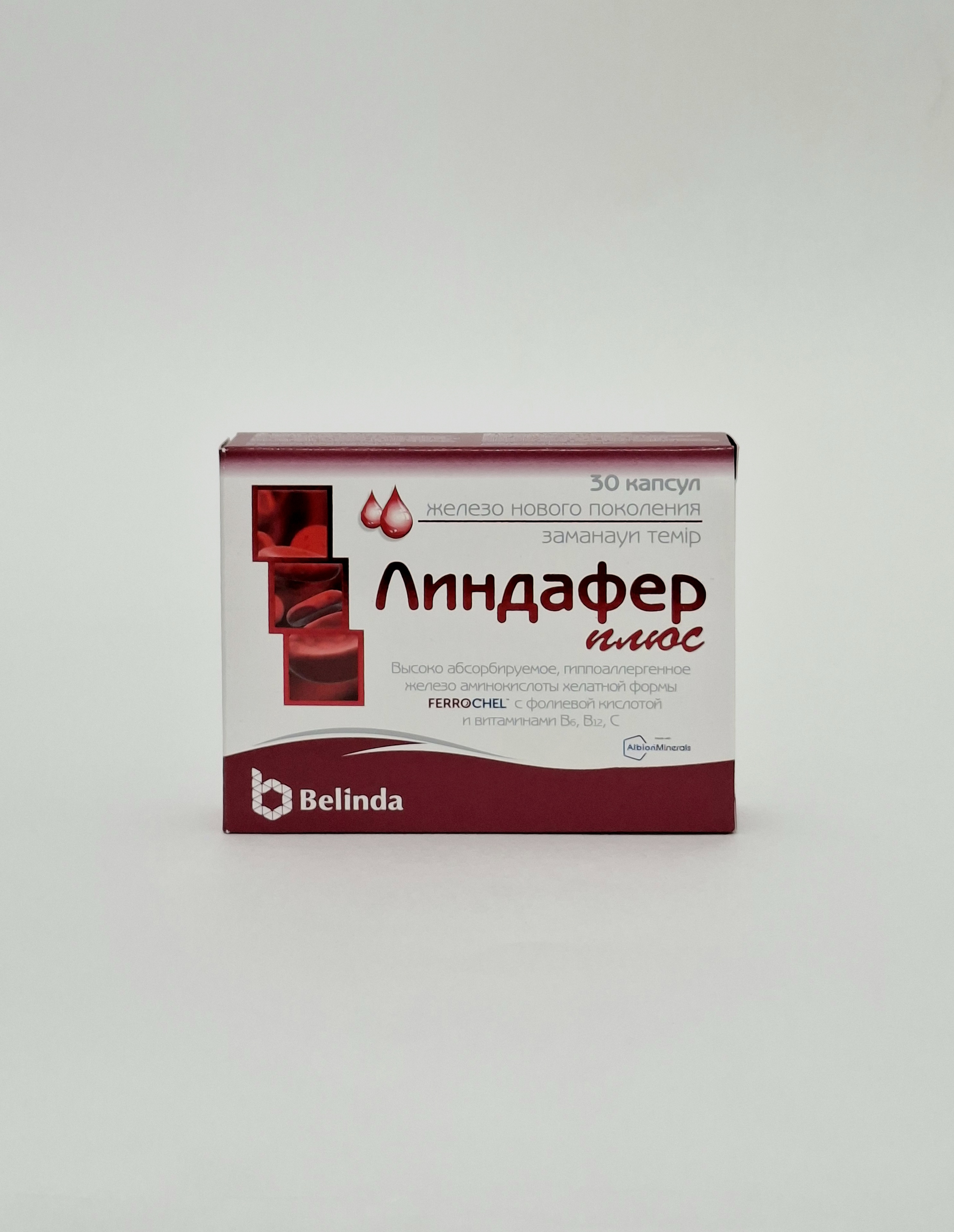 Lindafer plus capsules x 30 Tonus-Les. Erevan