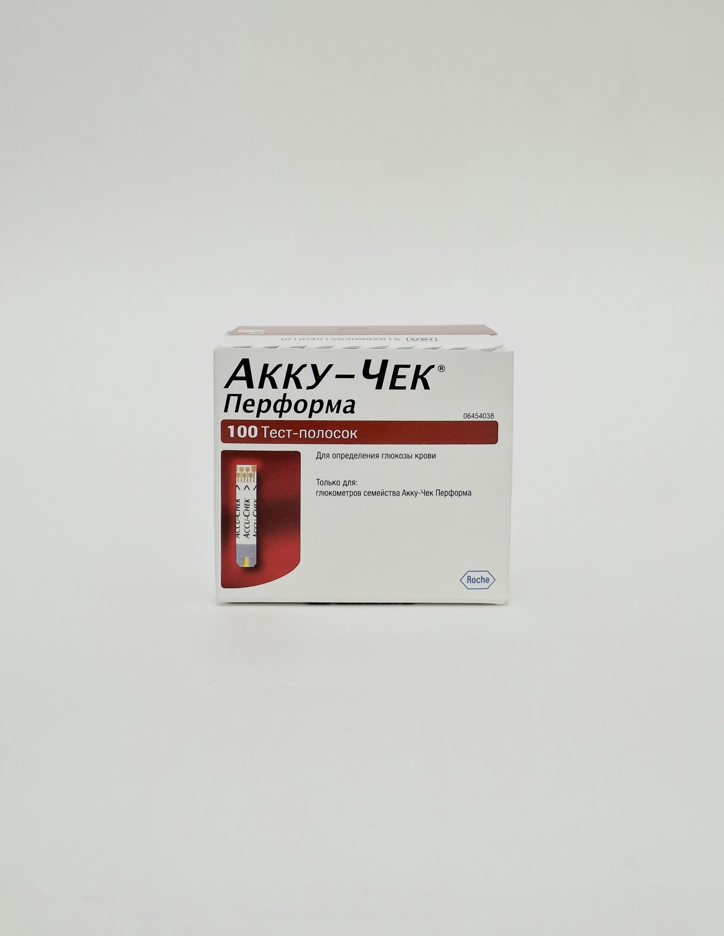 Ստրիպ արյան շաքարաչափի հ/ր Accu-Cheek Performa №100 Ռոշ Շվեյցարիա