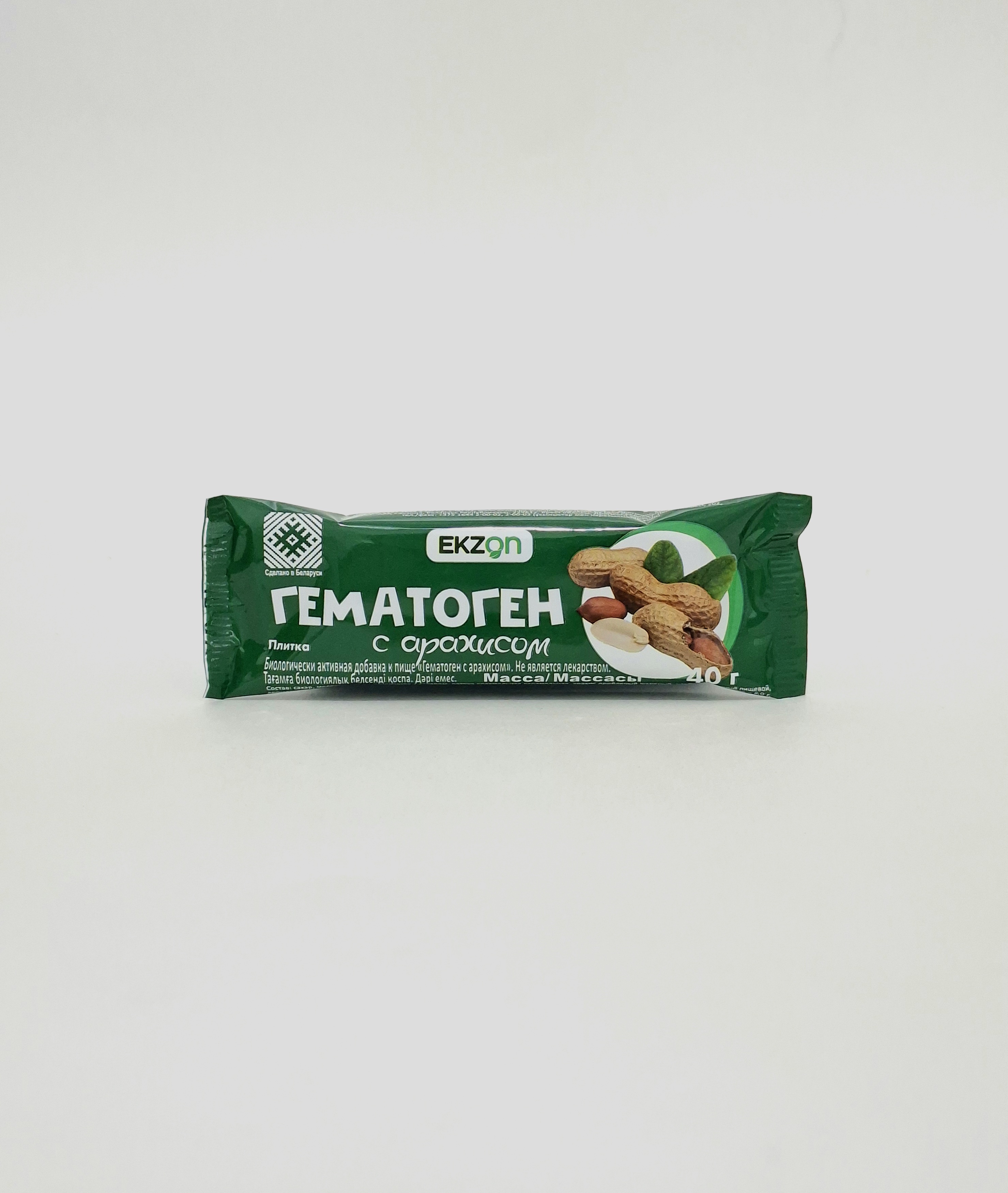Gematogenka orekhovaya in glazuri 40g Russal. Russia