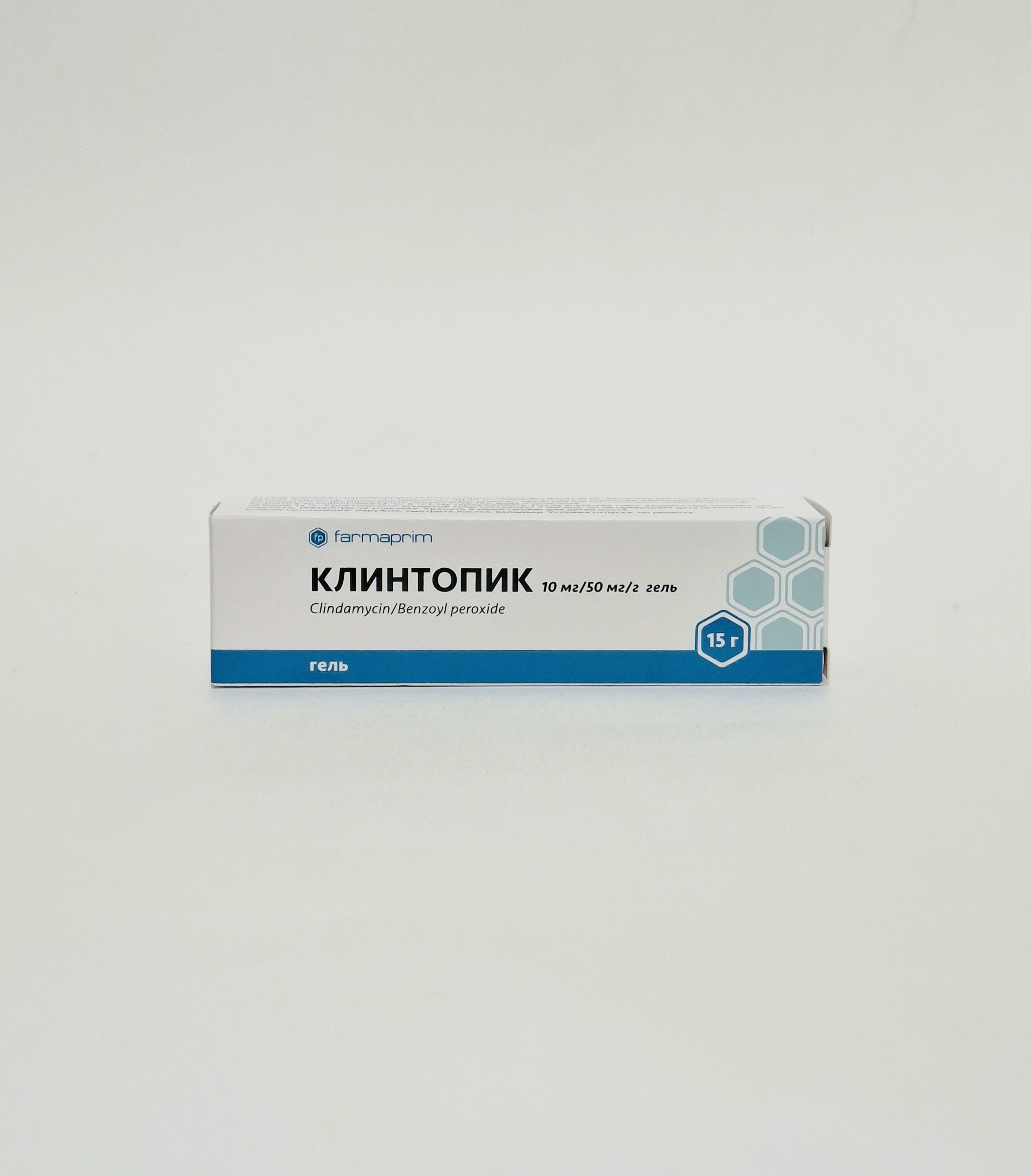 Клинтопик гель 15г Фармаприм.Молдова
