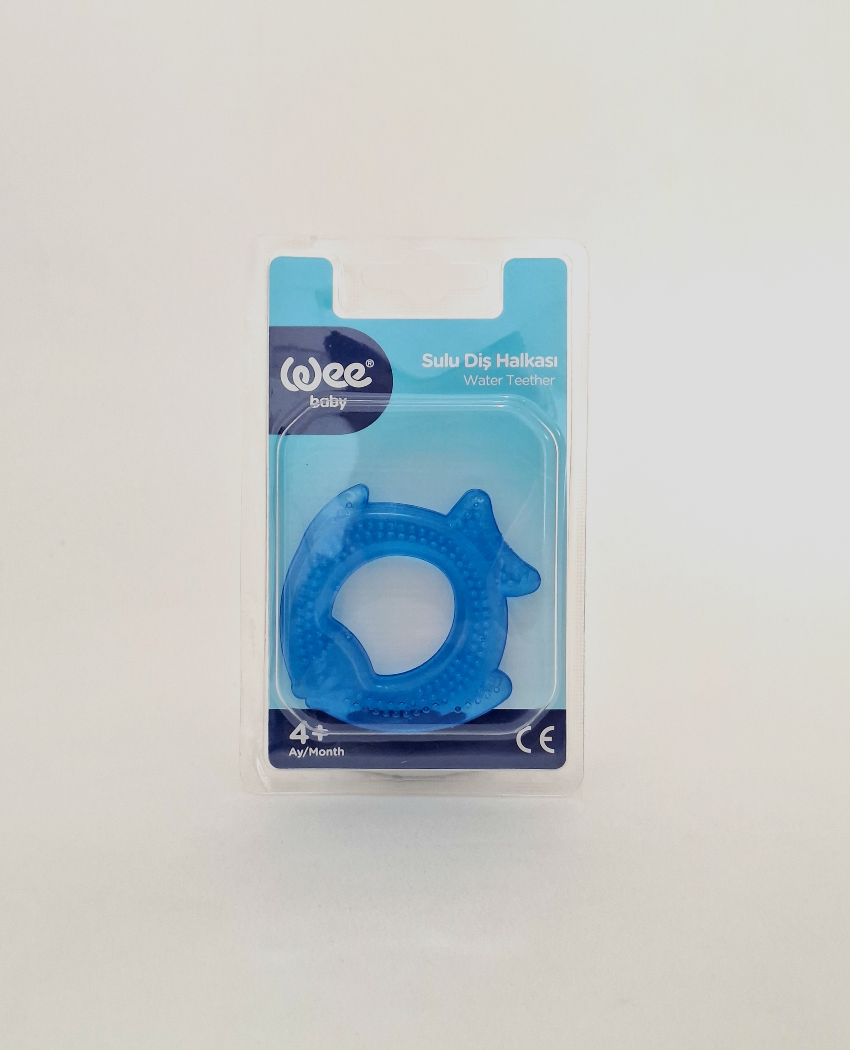 VII Baby teether silicone with vodoy 4+ months (code 859) Vii Beybi, Turkey