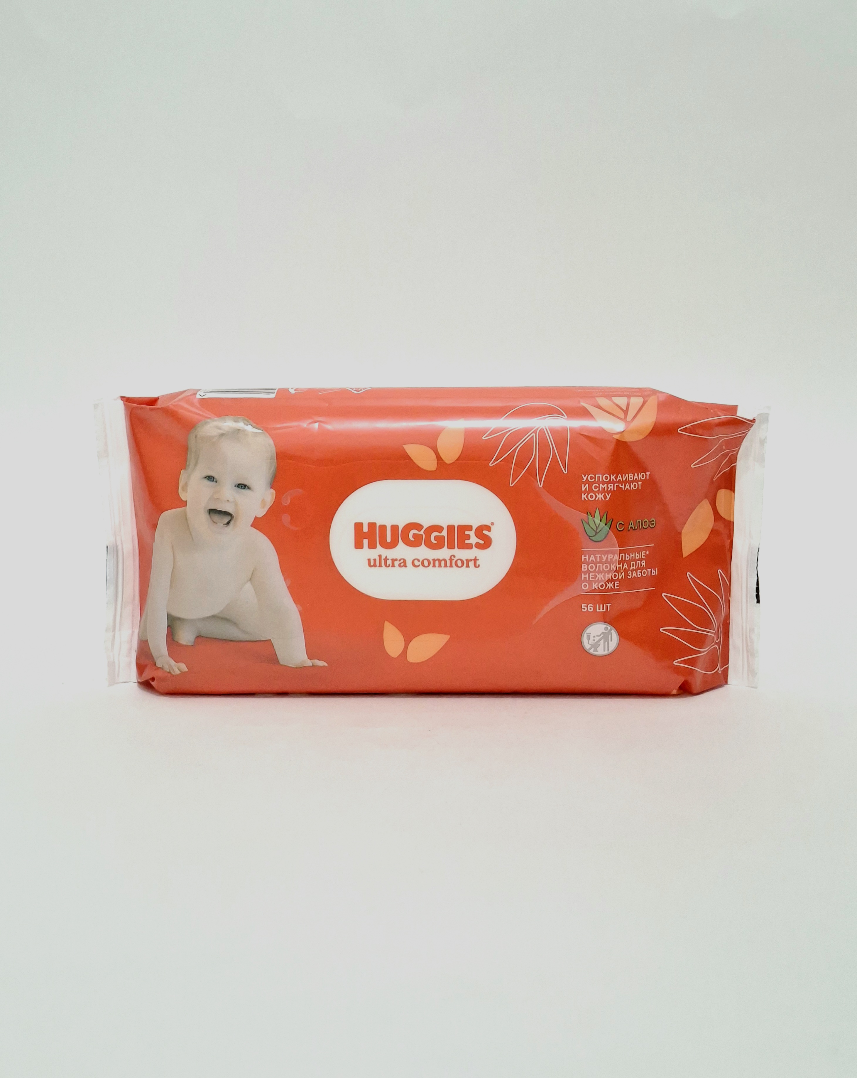 Huggies wet wipes children's ultra comfort Aloe x 56 Kimberli-Klark