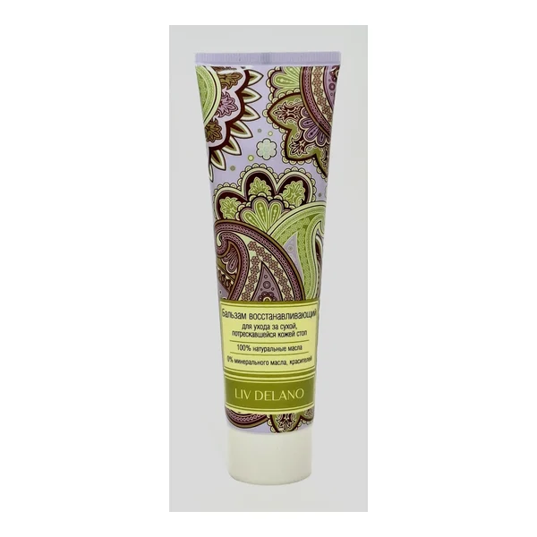 LIV-foot balm VOSSTANAVLIVAYu ShchIY ''ORIENTAL TOUCH''100g for care of dry, potreskavsh. skin Liv Delano-Belarus