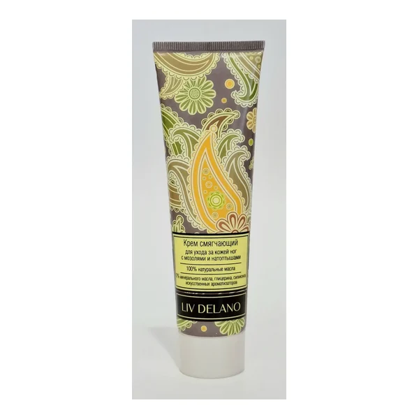 LIV-foot cream softening ''ORIENTAL TOUCH''100g for care of mozolyami and natoptyshami Liv Delano-Belarus
