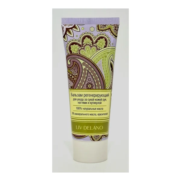 LIV-balm for hands REGENERIRUYu ShchIY ''ORIENTAL TOUCH''75g for care of dry skin, nogtyami and kutikuloy Liv Delano-Belarus