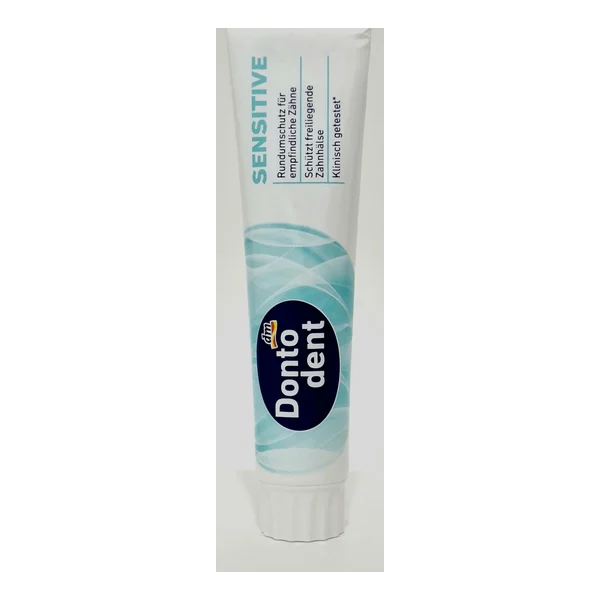 Toothpaste DONTODENT Sensitive for sensitive teeth 125ml Germany