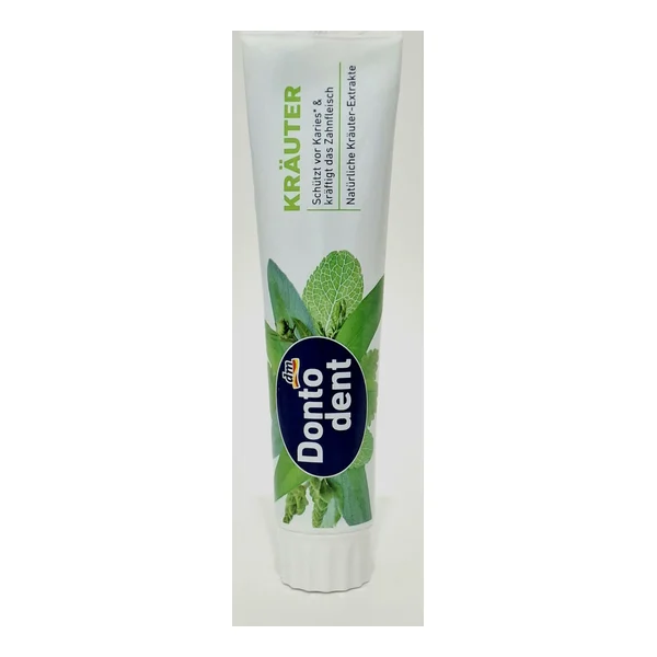 Dontodent toothpaste for travakh 125ml Germany