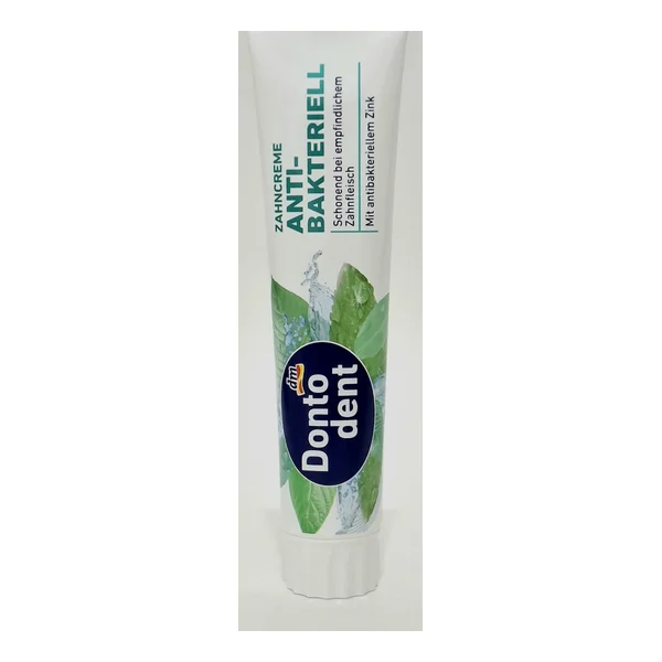 Toothpaste Dontodent antibakterialnaya, 125ml Germany
