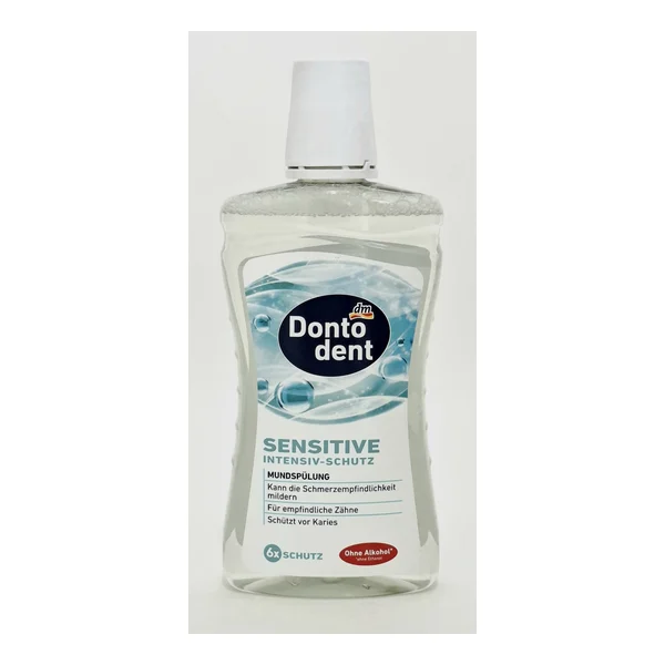 Dontodent mouthwash for sensitive oral cavity, 500ml Germany