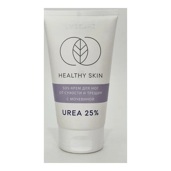 LIV-foot cream SOS UREA 25%150g against sukhosti and cracks with mochevinoy Liv Delano-Belarus