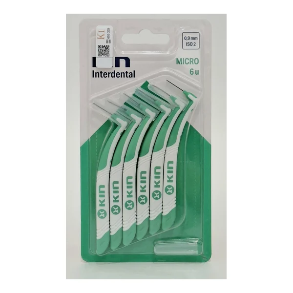 Kin Interdental Mikro mezhzub. brush 0.9mm x 6 4039 Kin, Spain