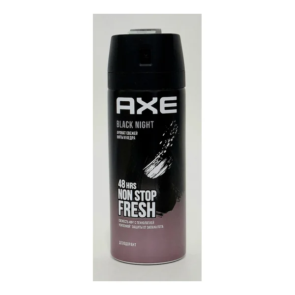 Մեն BLACK NIGHT NON STOP FRESH 48H դեո 150մլ Աքս