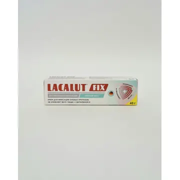 Lacalut kley for fiks. protezov mint 40ml Lakalyut. Germany
