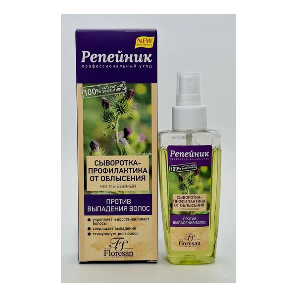 Syvorotka-profilaktika against oblyseniya serii «Repeynik» 100ml vialoresan.Russia