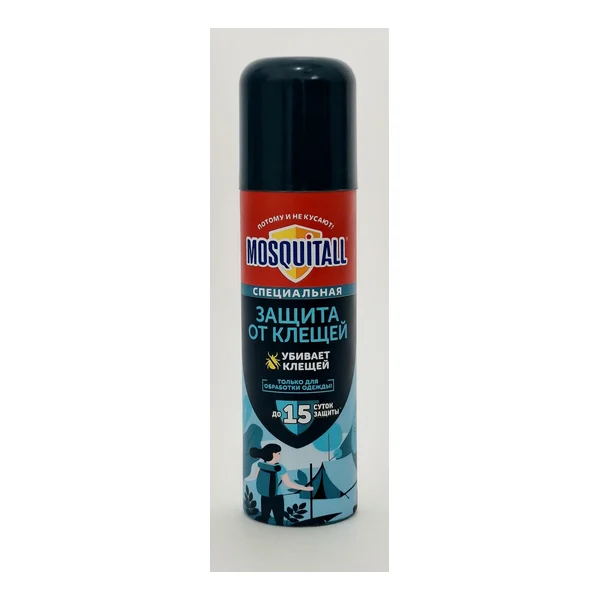 MOSKITOL aerosol spetsialnaya protection against kleshchey 150ml/3520 Biogard. Russia