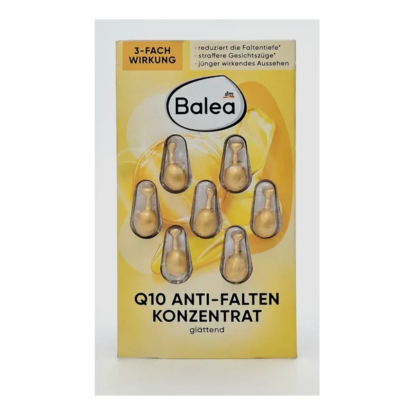 Balea Q10 concentrate against morshchin, 7 capsules Germany