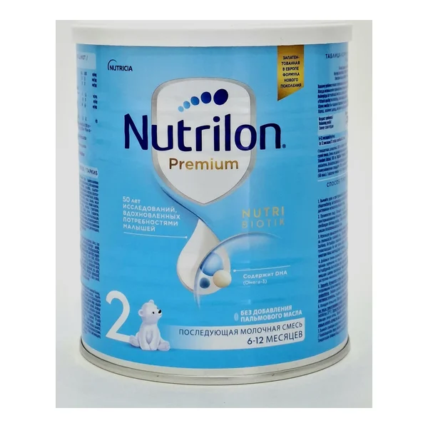 Nutrilon premium 2 milk formula with 12-ti months 400g Nutritsiya