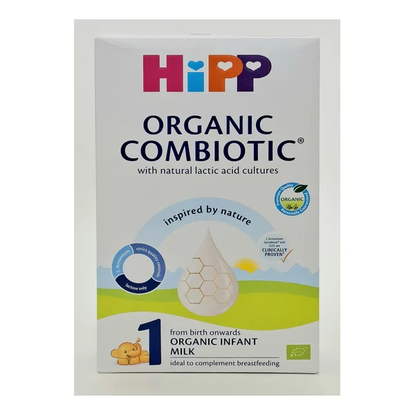 2012-01-Կաթնային խառնուրդ НIPP1 COMBIOTIC INFANT MILK 300գ ծնված օրից Հիպ