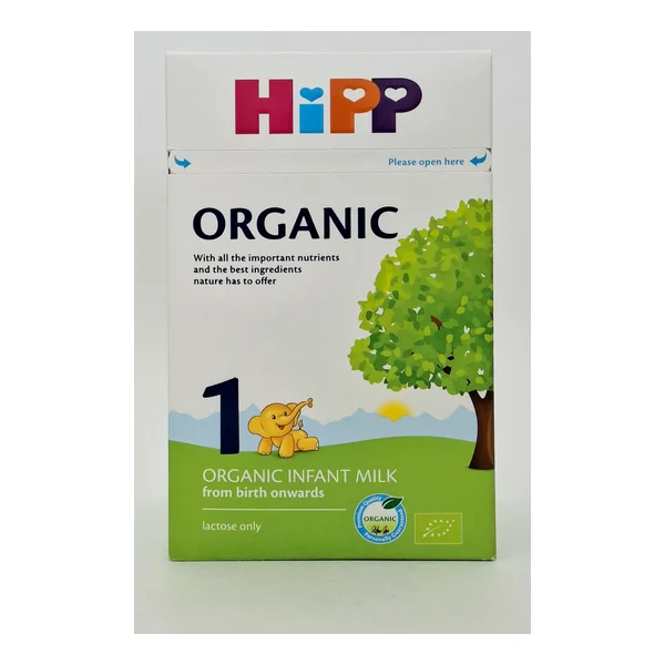 HiPP 1 Organik milk formula from birth 800g 2069 Khipp, Avstriya