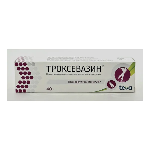 Troksevazin gel 2%- 40g Balkanfarma/Bolgariya