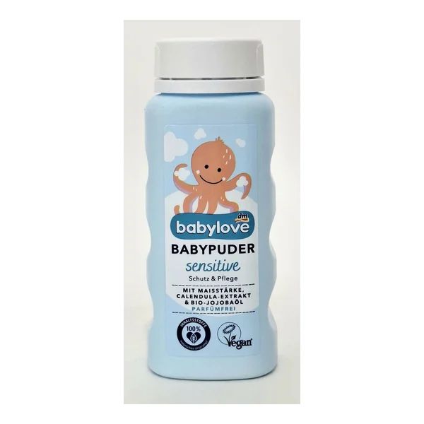 Присыпка детская Babylove б/талька 100 г Германия