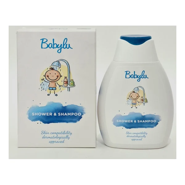 Babylu shower and shampoo 250ml (Beybilu) Crevil Cosmetics/Germany