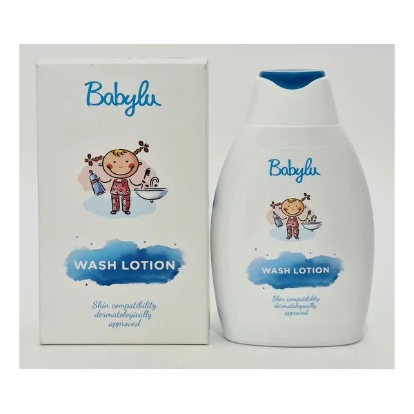 Babylu lotion for umyvaniya 300ml (Beybilu) Crevil Cosmetics/Germany