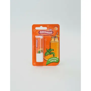 Hygienic lipstick Lakomka apelsinovyy smuzi 2.8g 1473 Avanta. Russia