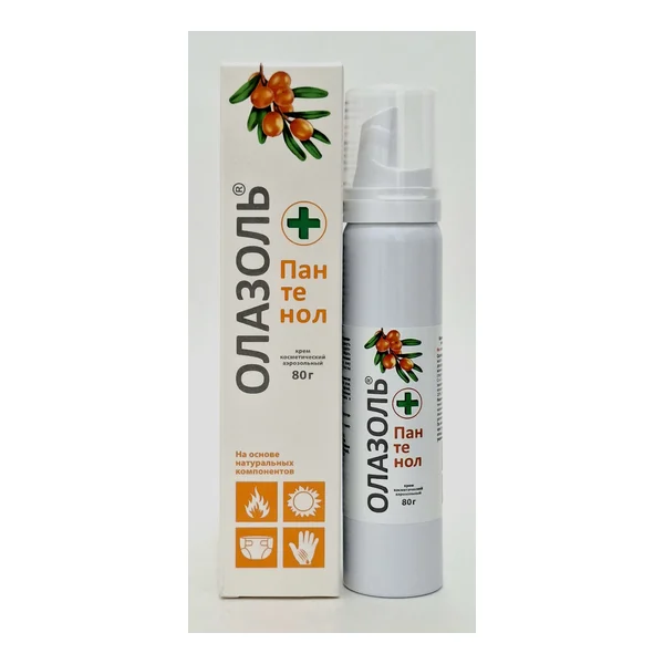 Olazol + panthenol aerosol 80g Russia-Altayvita