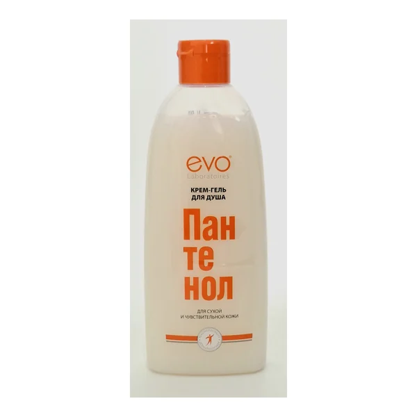 EVO cream-gel for shower panthenol for dry and chuvstviteln skin 400ml 1753 Avanta