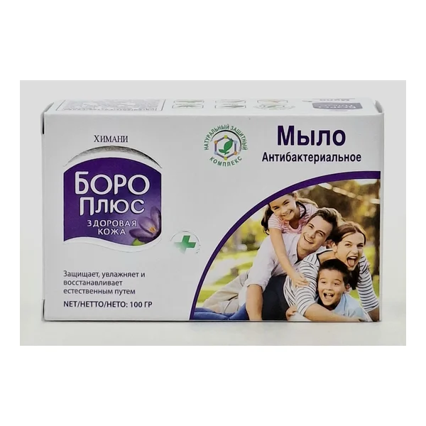 Boro plus soap antibakterialnoe 100g Imami.India