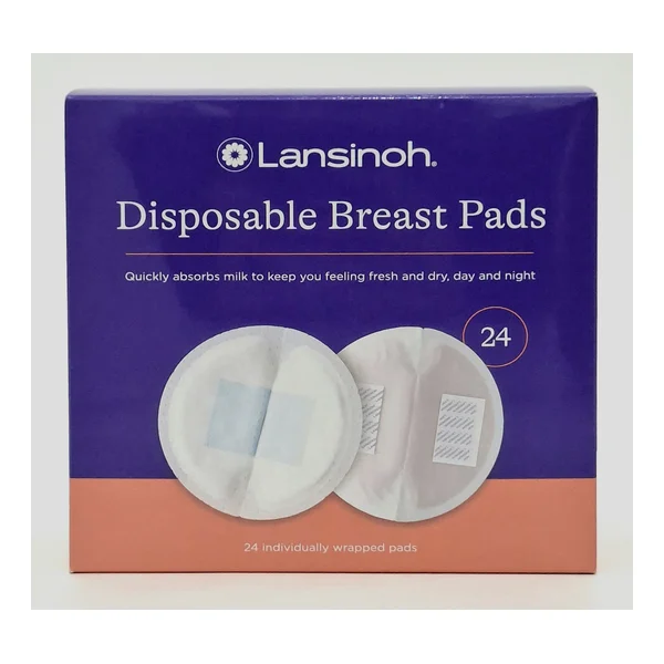 Breast pads Lansino 24pcs Lansino Laboratroiya