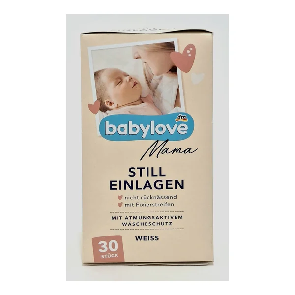 Pads for grudi Babylove x 30 Germany