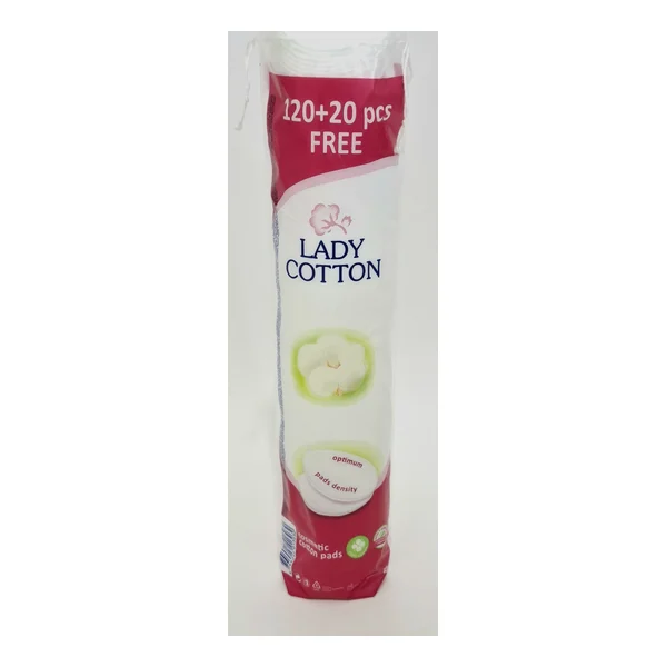 Cotton pads Lady Koton x 140 Libero