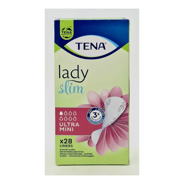 Urological pads Tena Lady Slim Ultra Mini x 28 code 761176 Libero