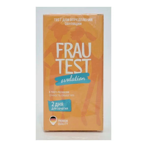Test for ovulyatsiyu Frautest x 5** Germany