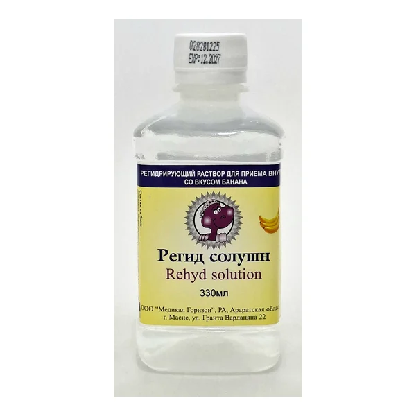 Regid solushn banana 330ml Medikal Orizon, Armeniya