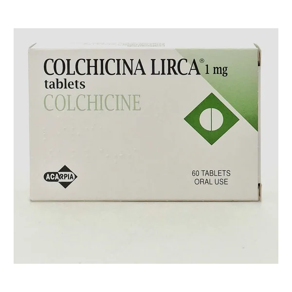 Kolkhitsin Lirka tablets 1mg x 60 Italy