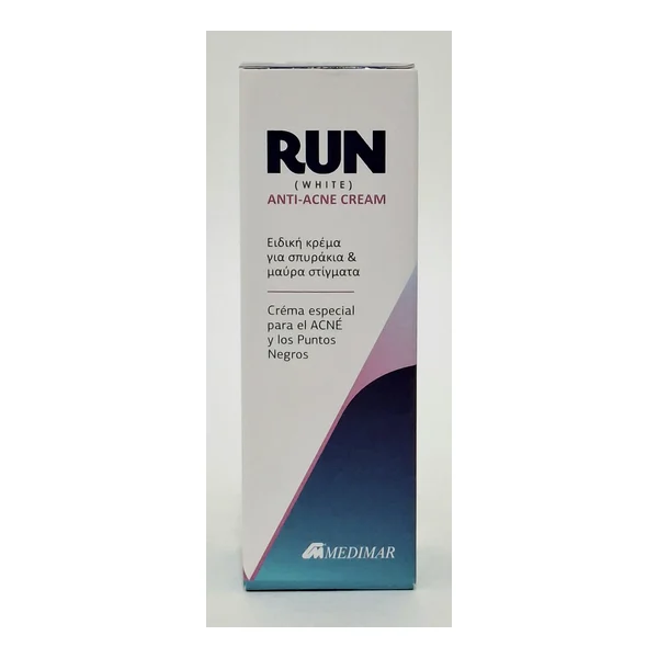 Ран Анти-Акне крем (RUN ANTI-ACNE CREAM) 50мл Греция