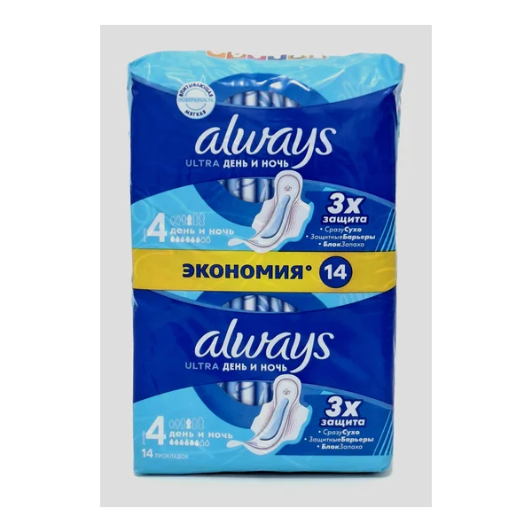 Always ultra night eco x 14 Prokter