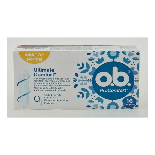 O. without. pro comfort normal 16pcs Dzhonson