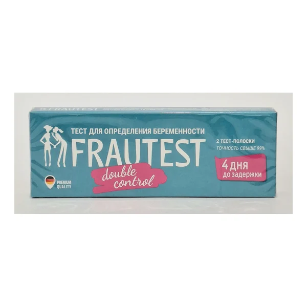 Test for pregnancy Frau Test x 2 Germany